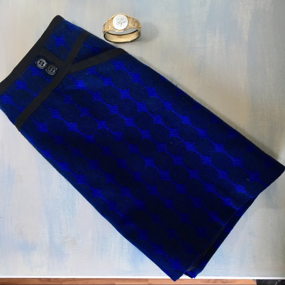 Forenza Knit Polka Dot Skirt